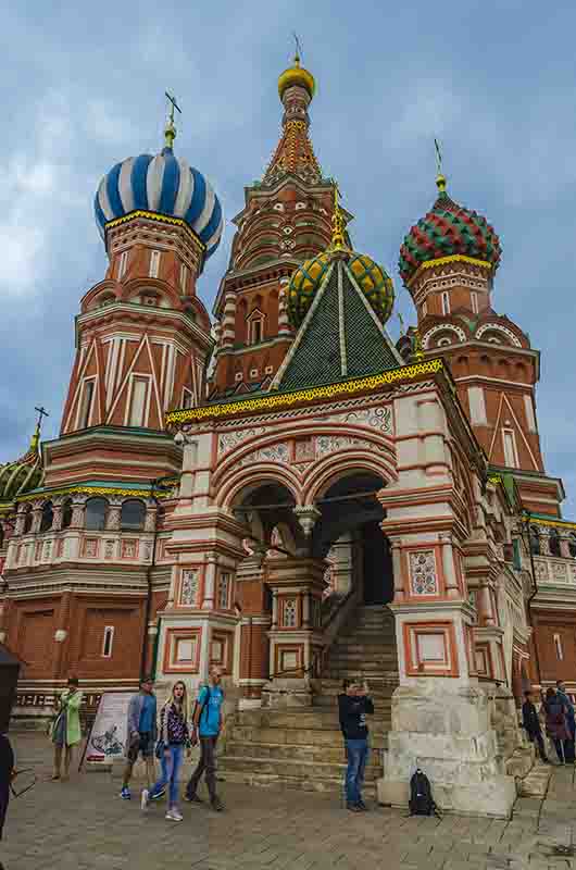 23 - Rusia - Moscu - catedral de san Basilio - 2018